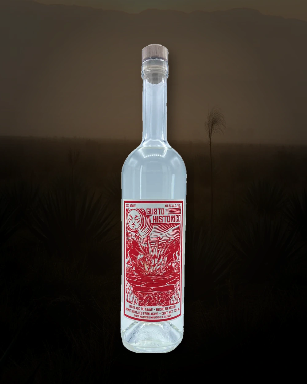 Gusto Historico Espadin / Bicuixe – Victor Ramos bottle