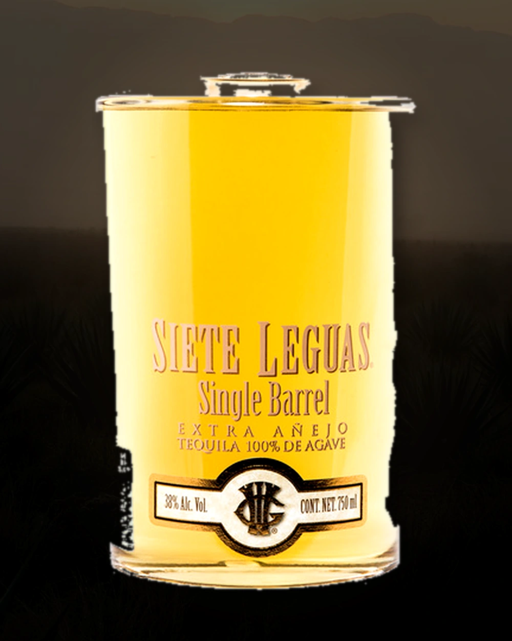Siete Leguas Single Barrel Extra Añejo bottle