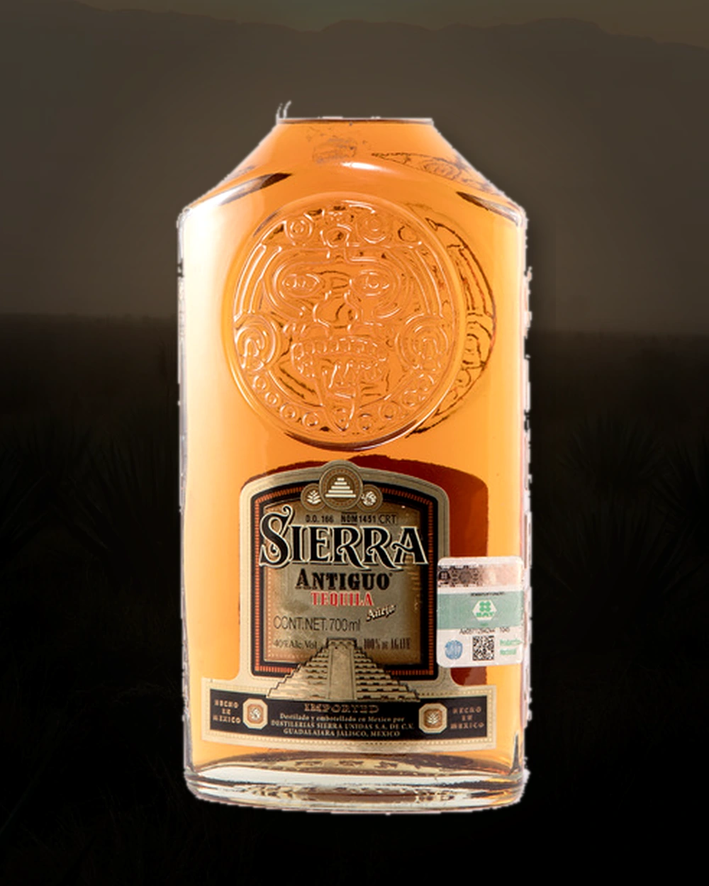 Sierra Antiguo Añejo bottle