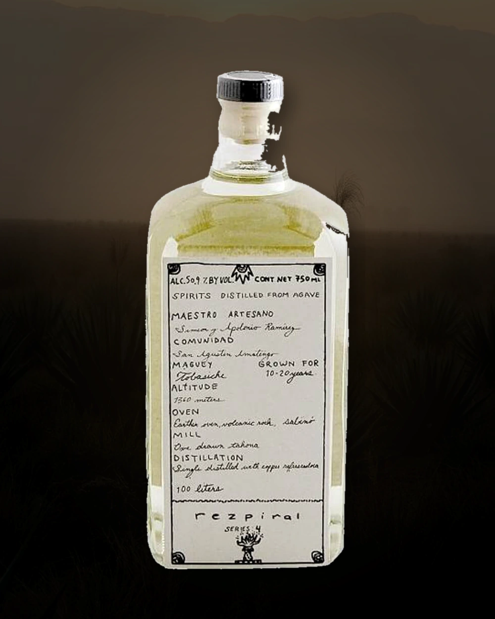 Rezpiral Tobasiche – Simeon & Apolonio bottle