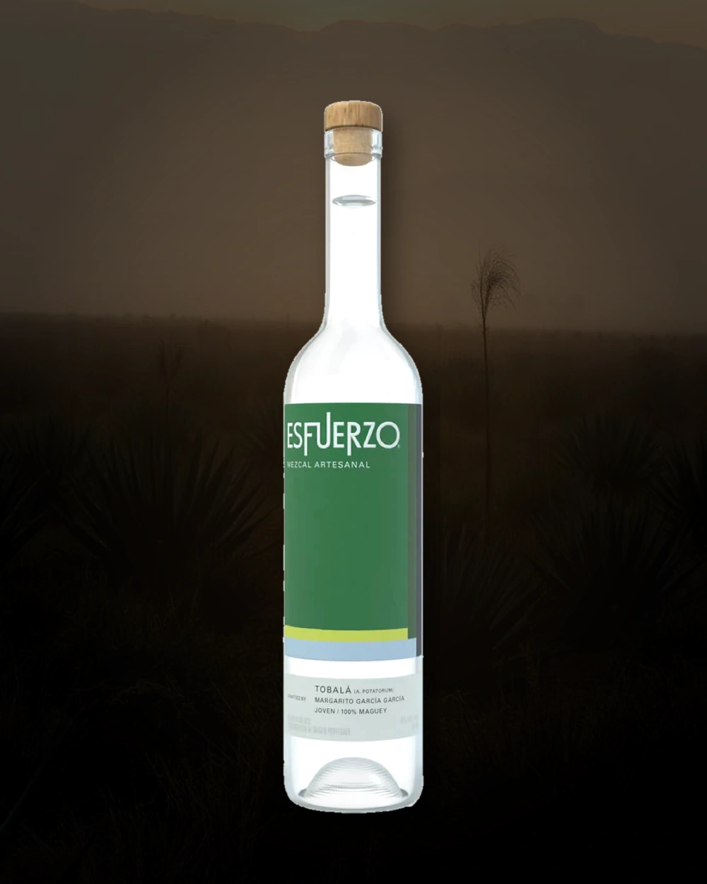 Esfuerzo Tobalá bottle