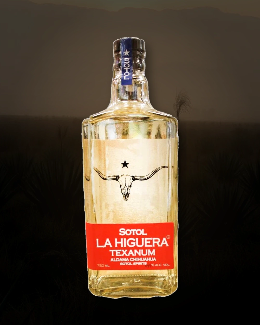 La Higuera Texanum bottle