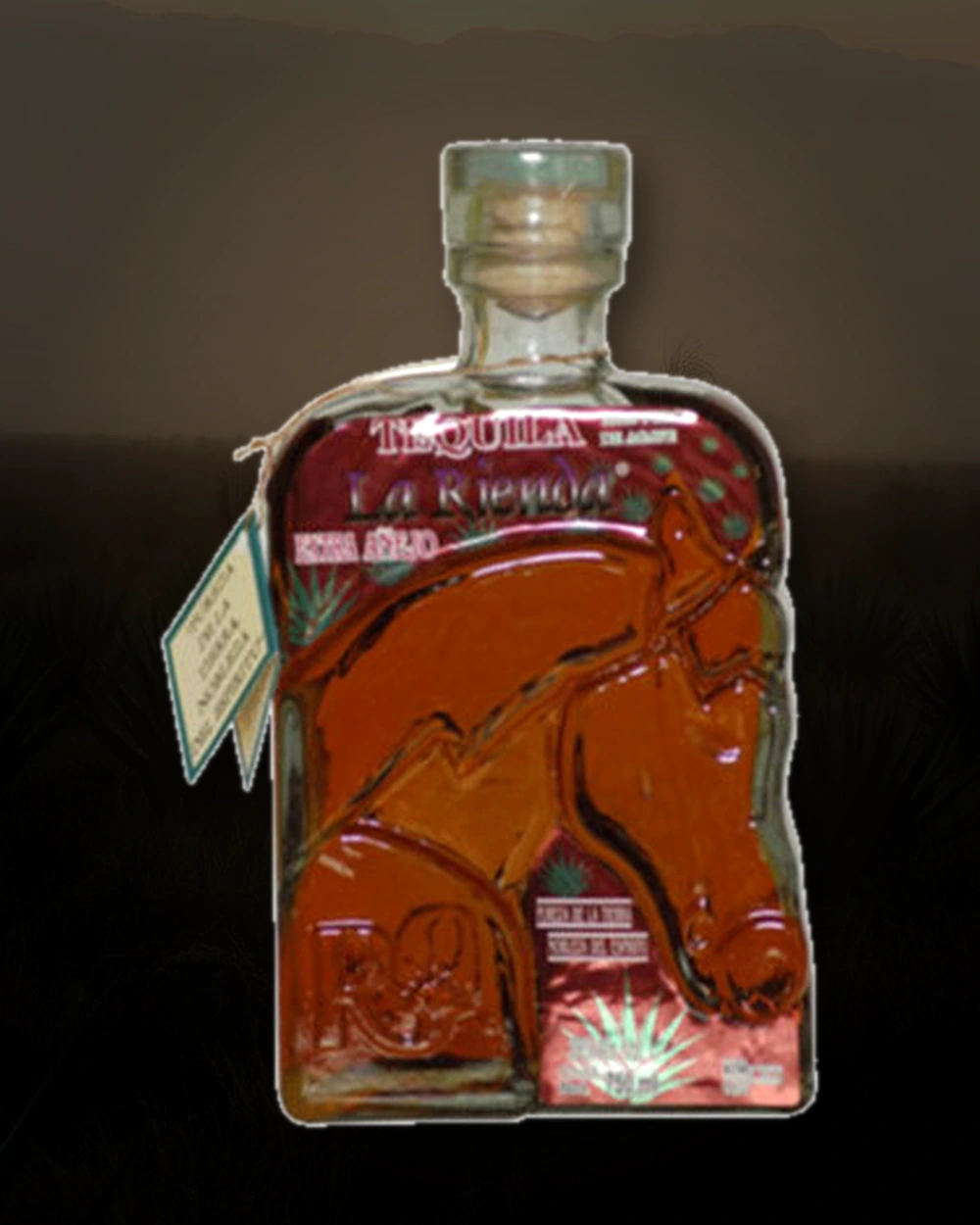 La Rienda Extra Añejo  bottle