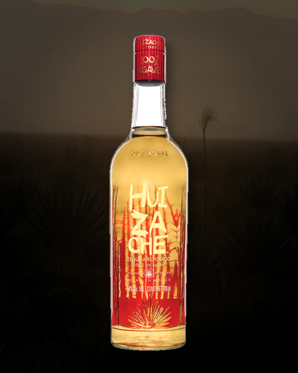 Huizache Reposado bottle