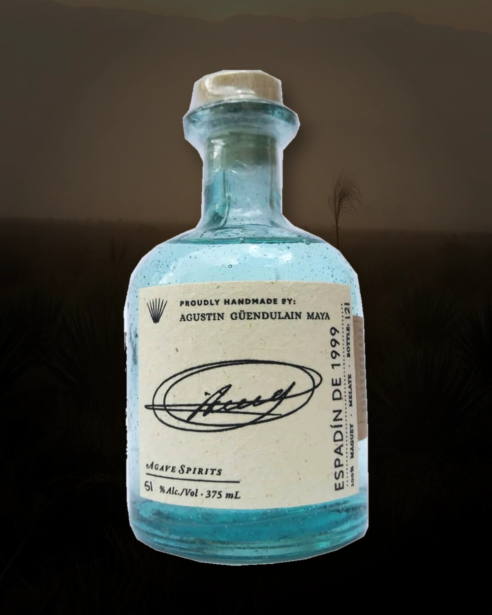Maguey Melate Espadin de 1999 bottle