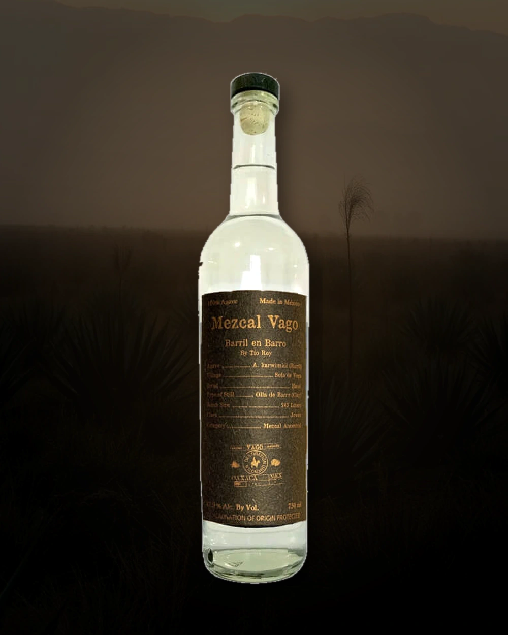 Vago Barril en Barro bottle