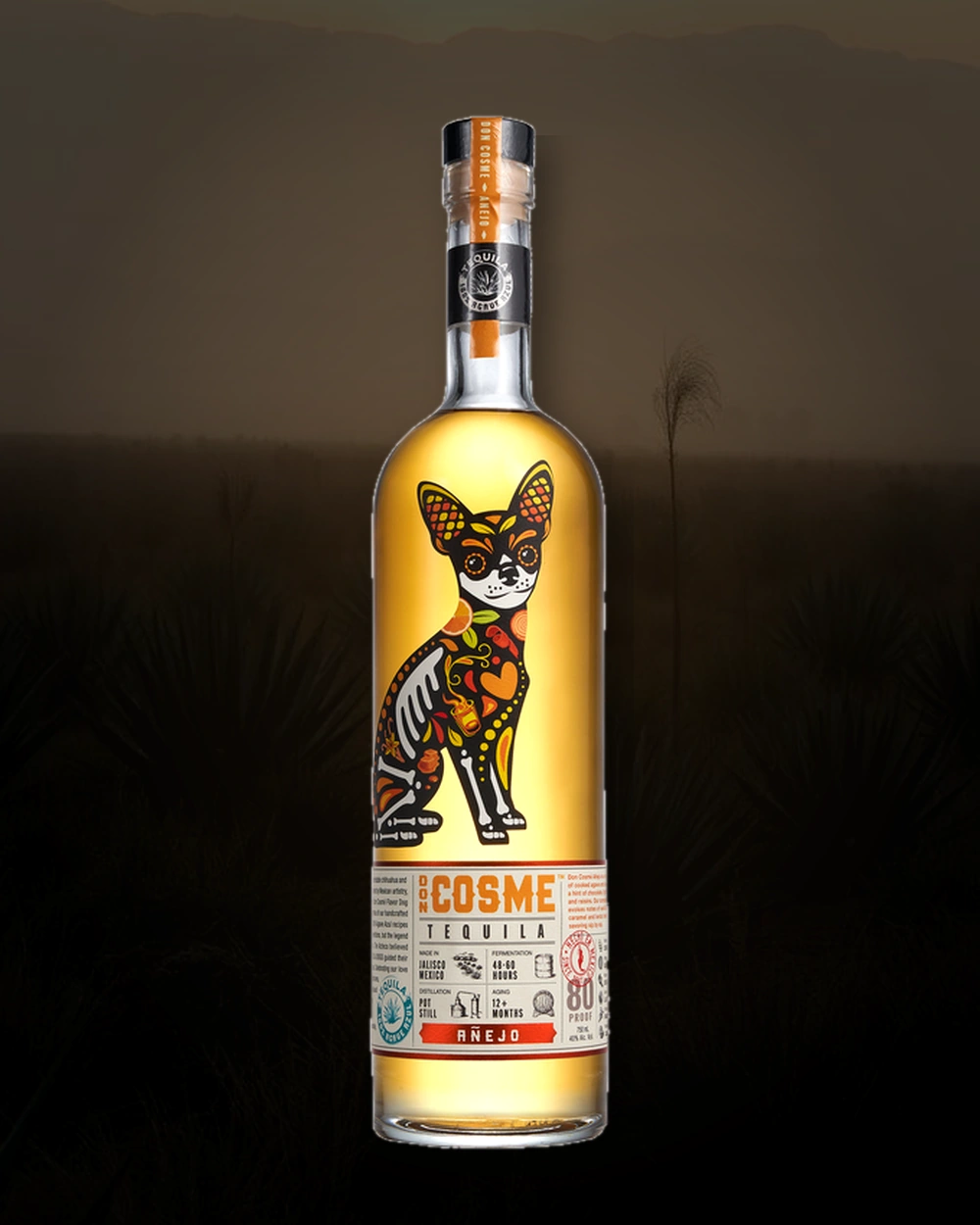 Don Cosme Añejo bottle