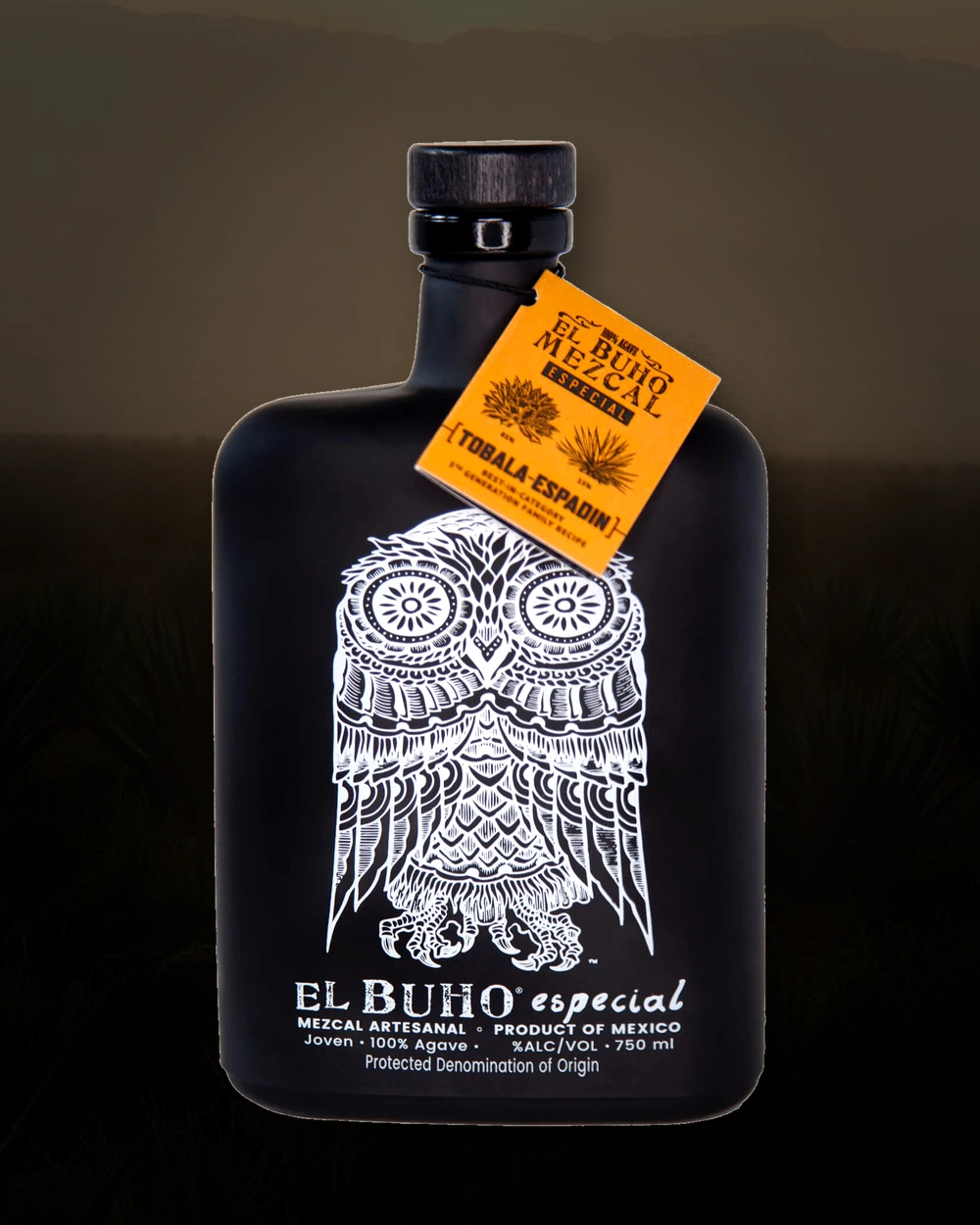 El Buho Especial Tobala-Espadin bottle