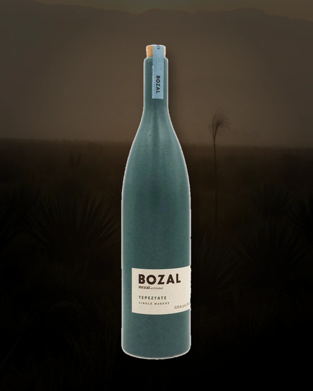 Bozal Tepeztate bottle