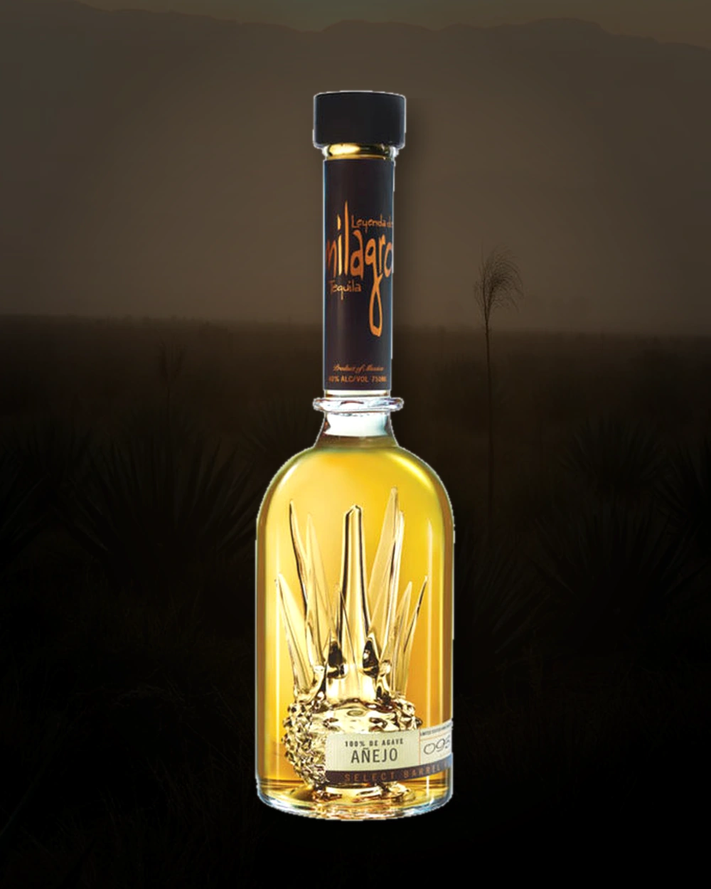 Milagro Select Barrel Reserve Añejo bottle