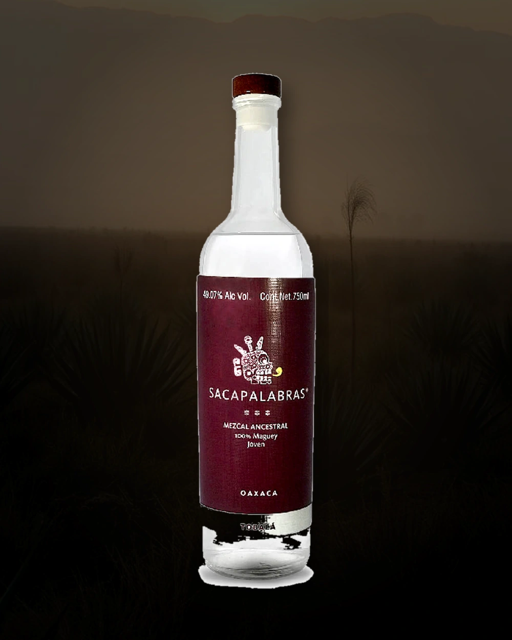 Sacapalabras Tobala bottle