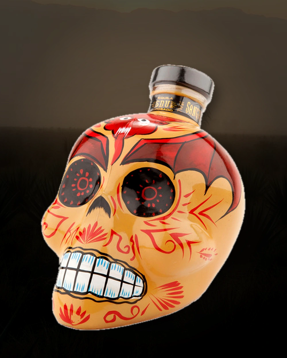 Sangre de Vida Reposado Tequila bottle
