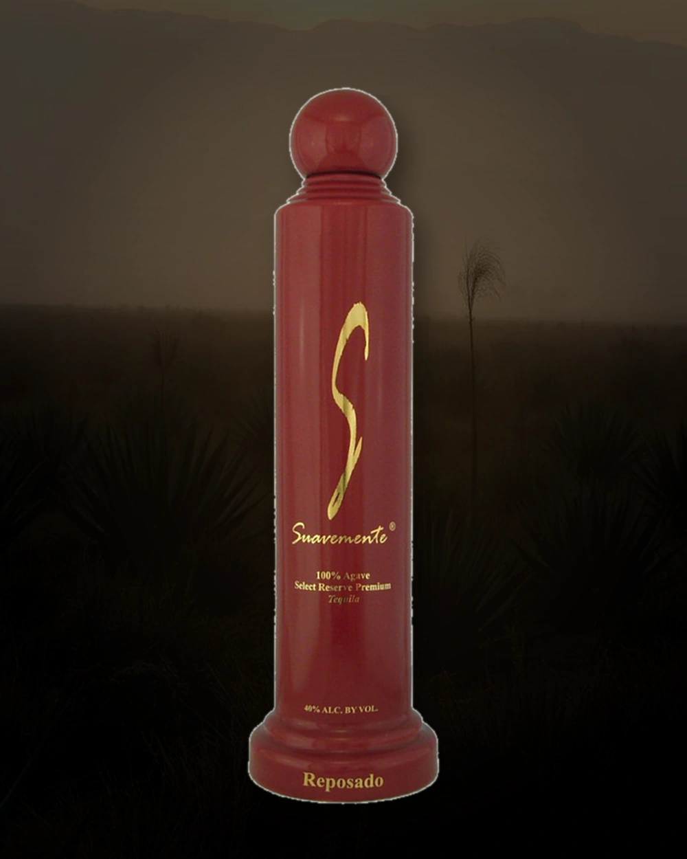 Suavemente Reposado bottle
