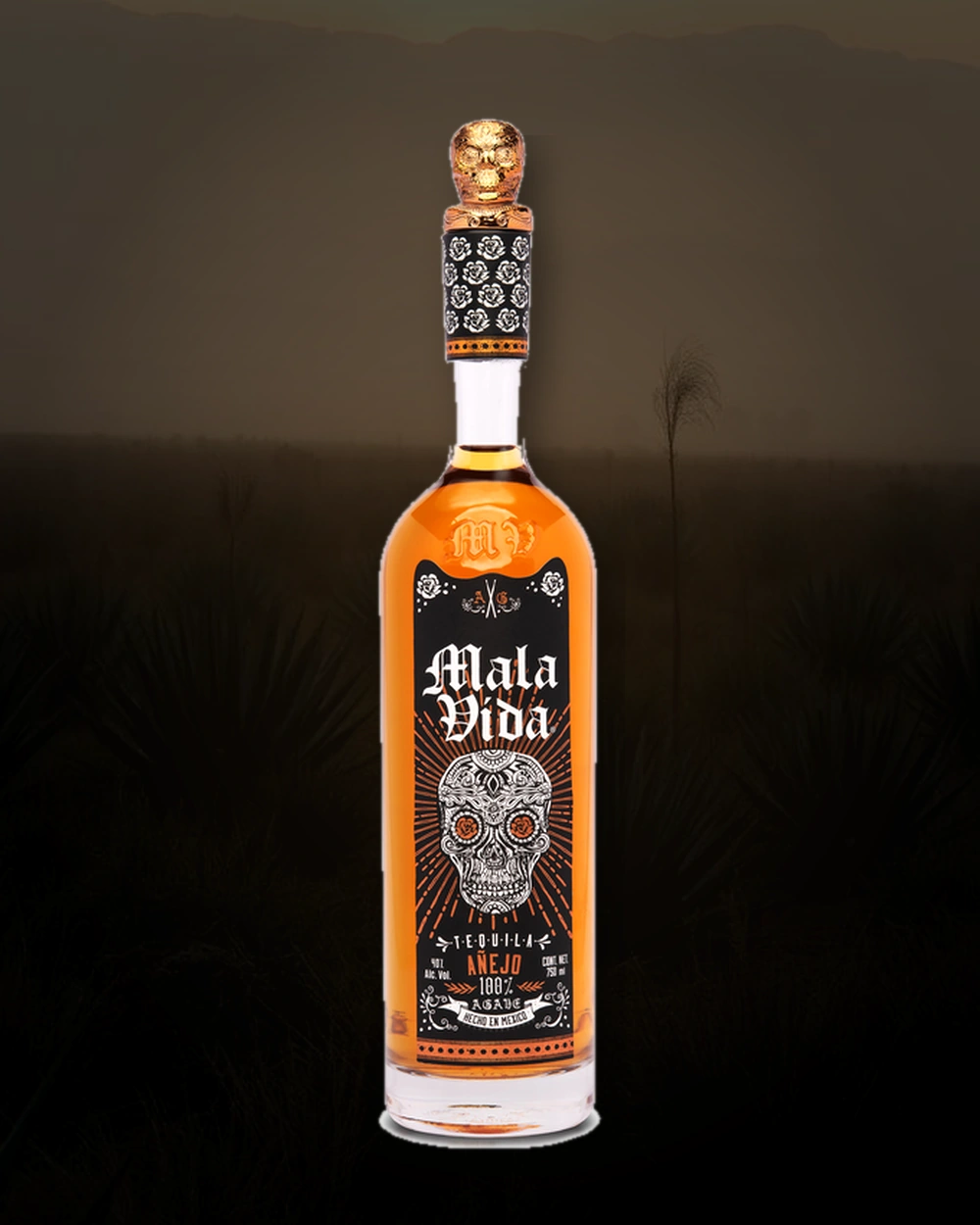 Mala Vida Añejo bottle