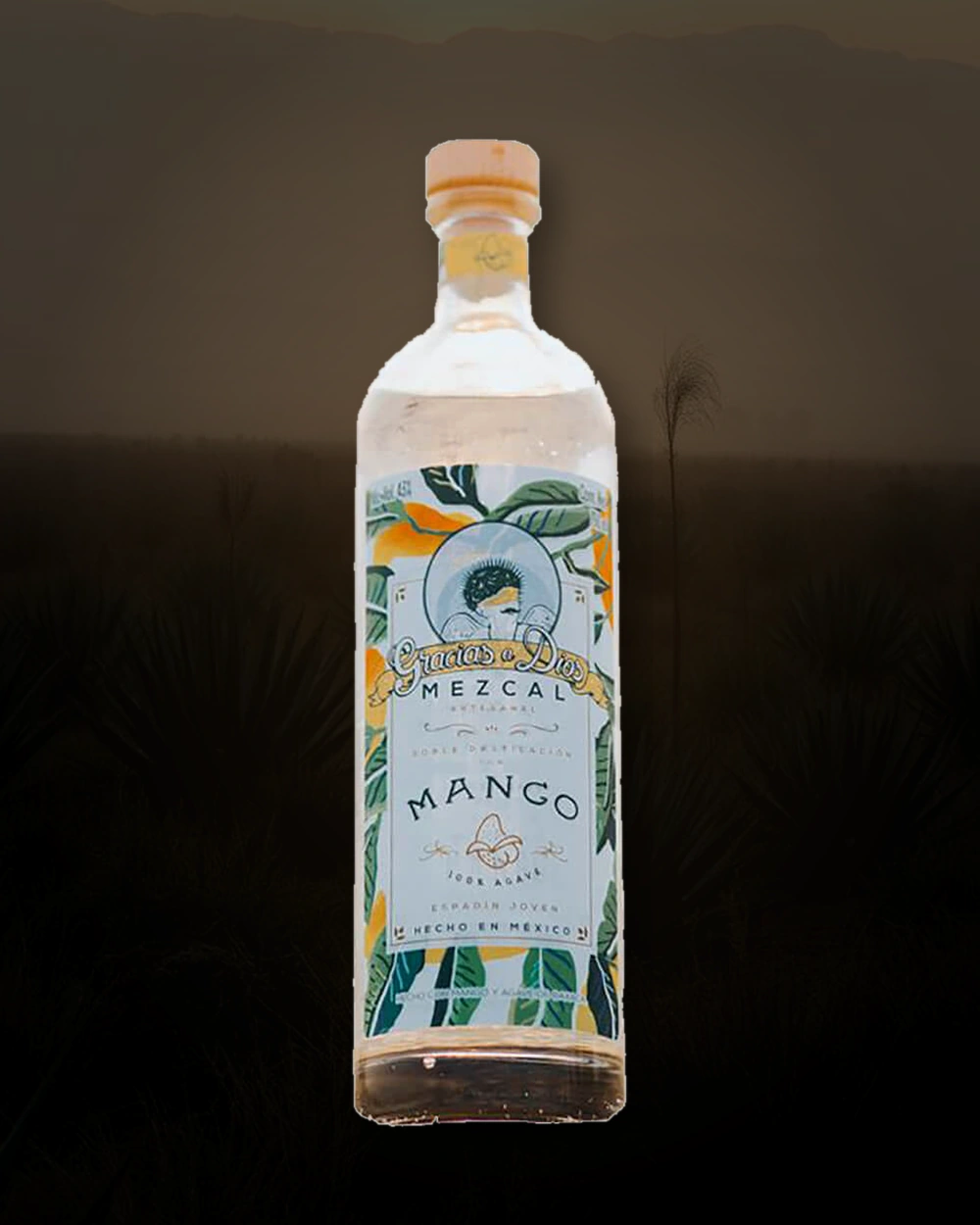 Gracias a Dios Mango bottle
