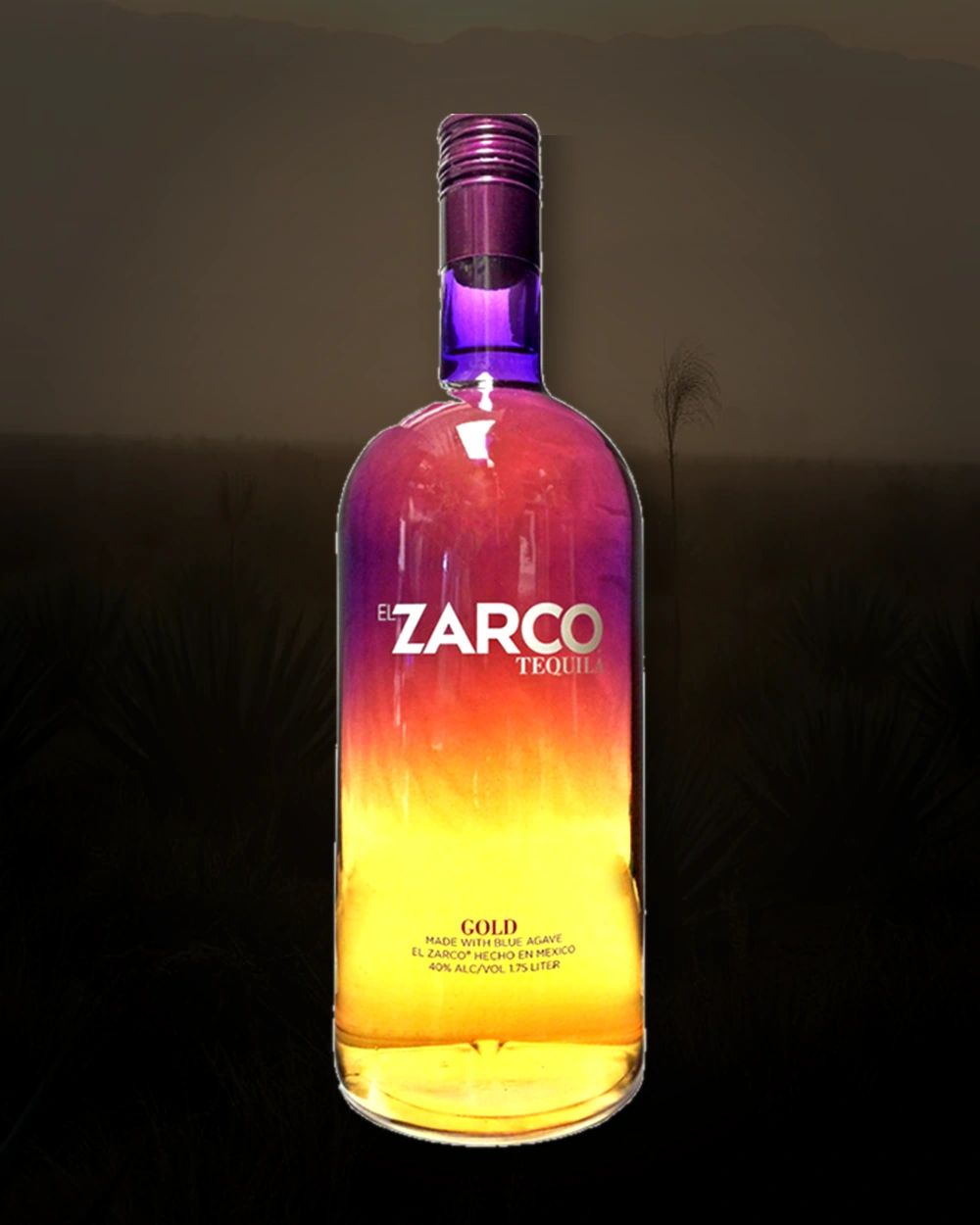 El Zarco Gold bottle