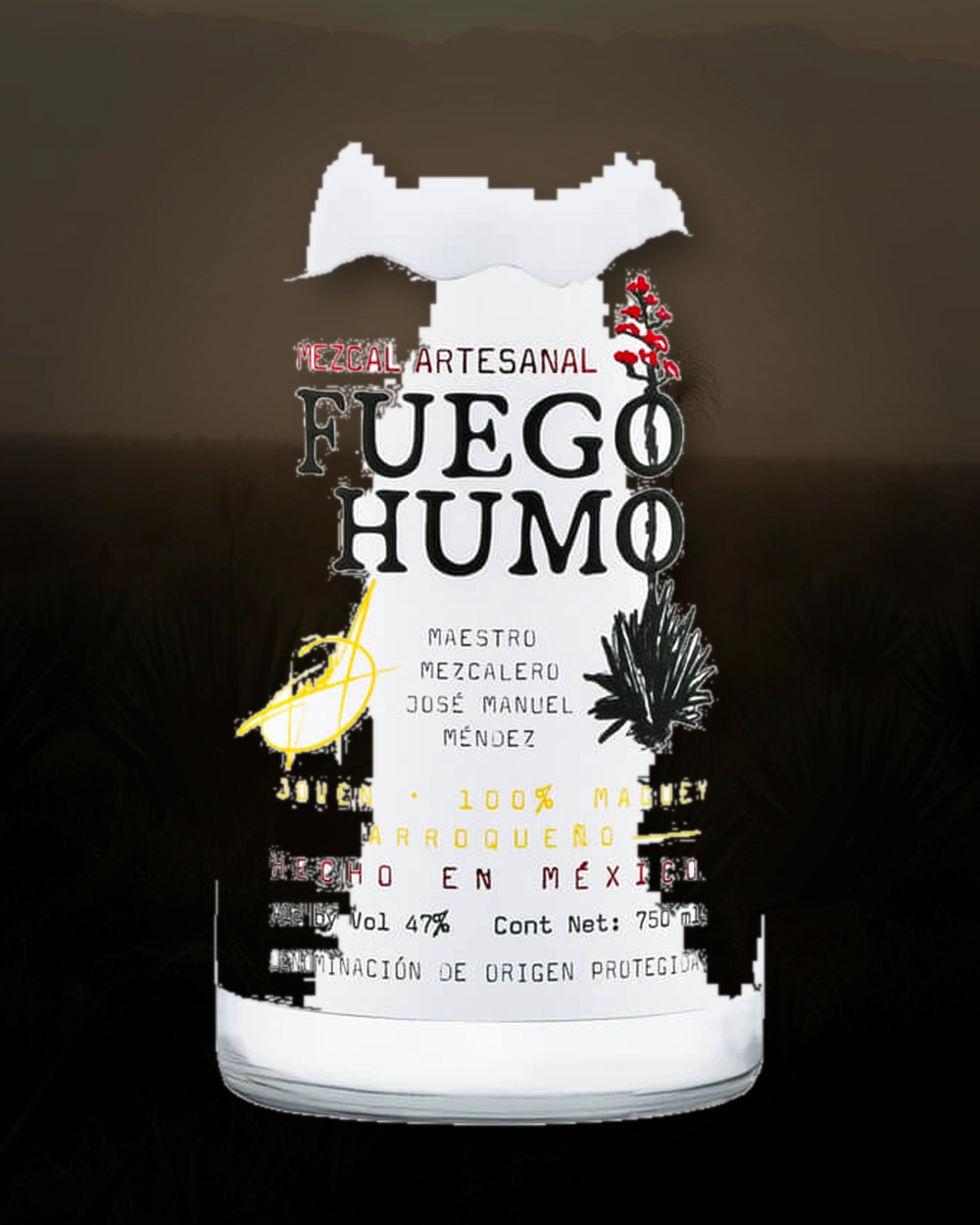 Fuego y Humo Arroqueño bottle