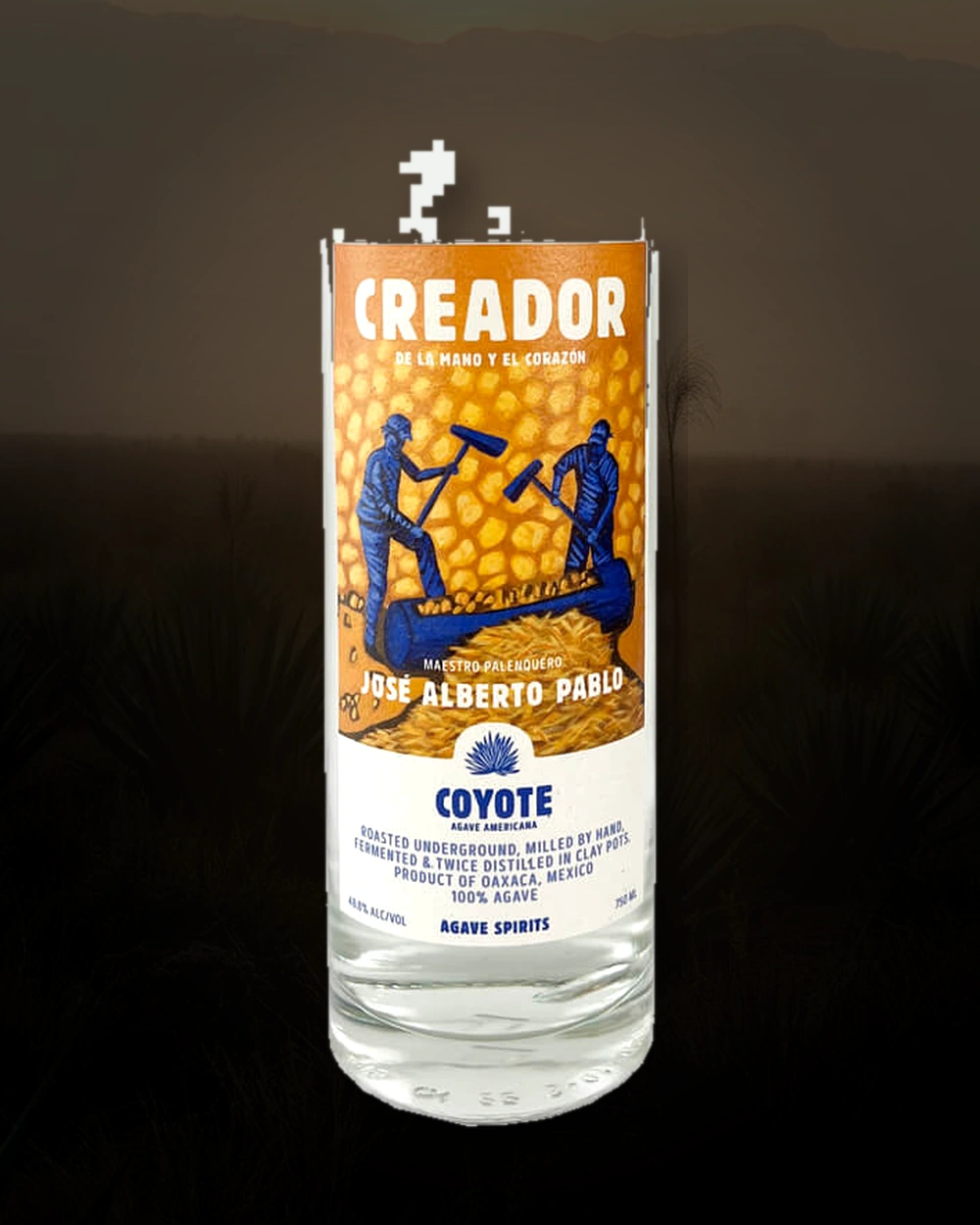 Creador Coyote bottle