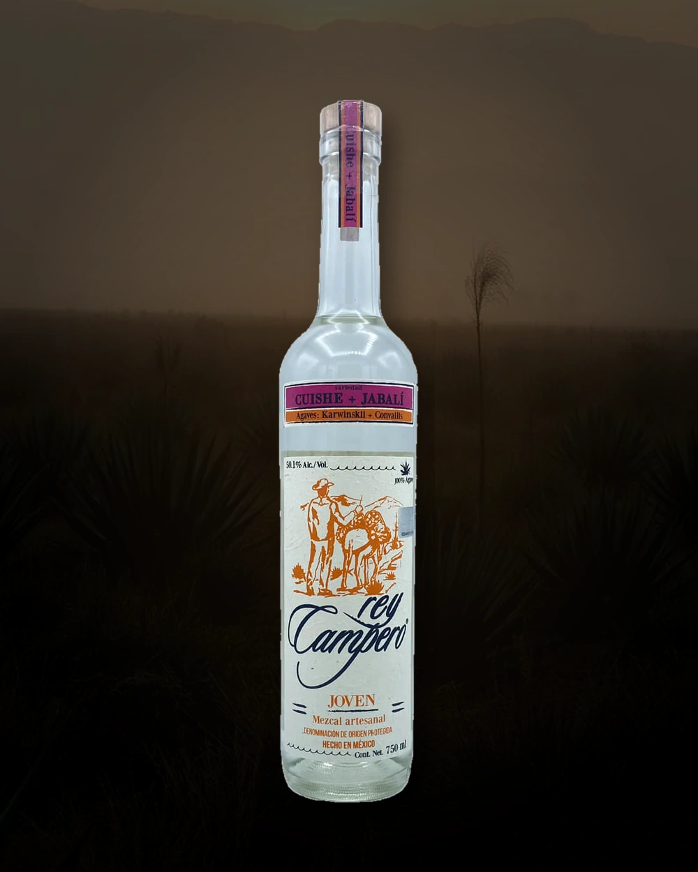 Rey Campero Cuishe + Jabali bottle