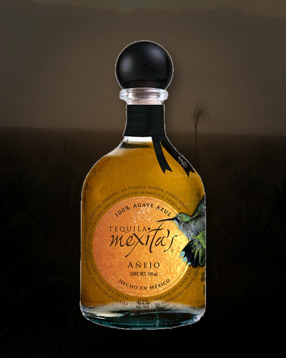 Mexitas Añejo bottle