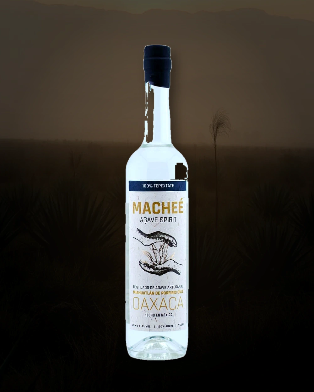 Macheé Tepextate bottle