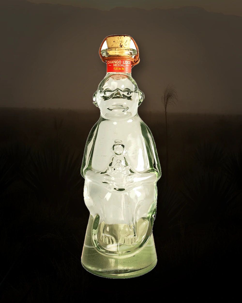 Chango Loco Espadin bottle