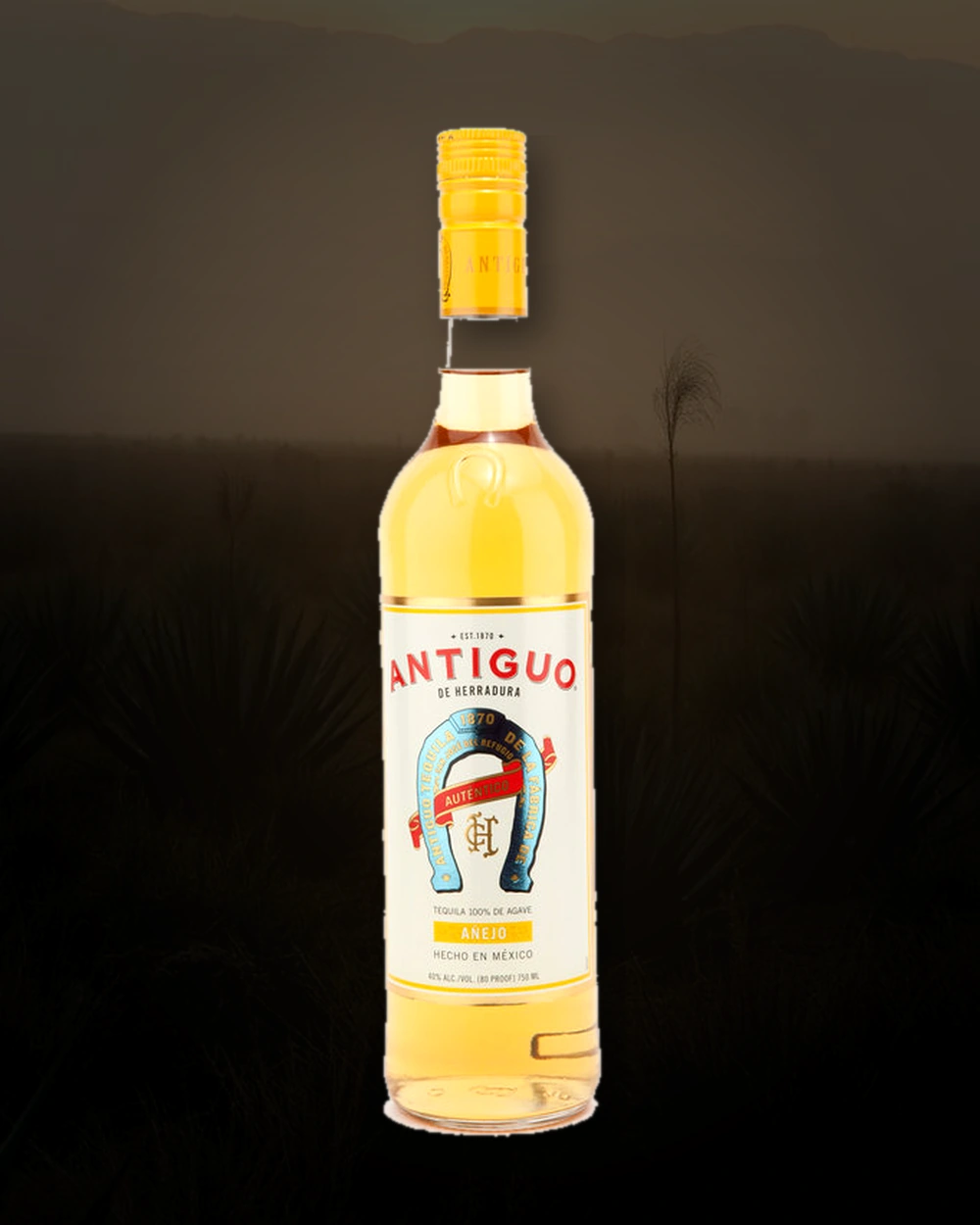 Antiguo de Herradura Añejo bottle