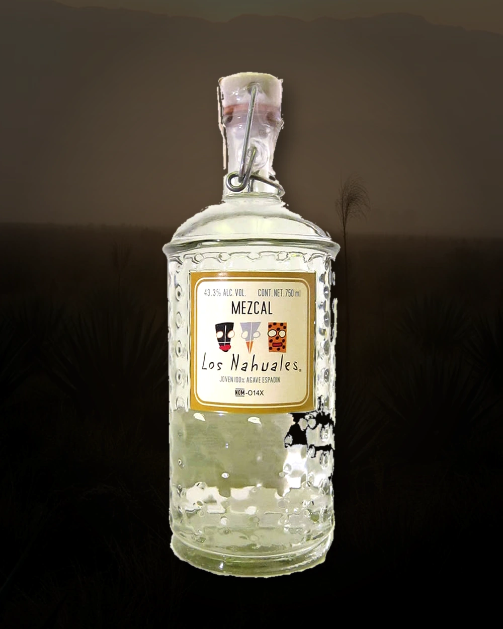 Los Danzantes (Los Nahuales) Joven bottle