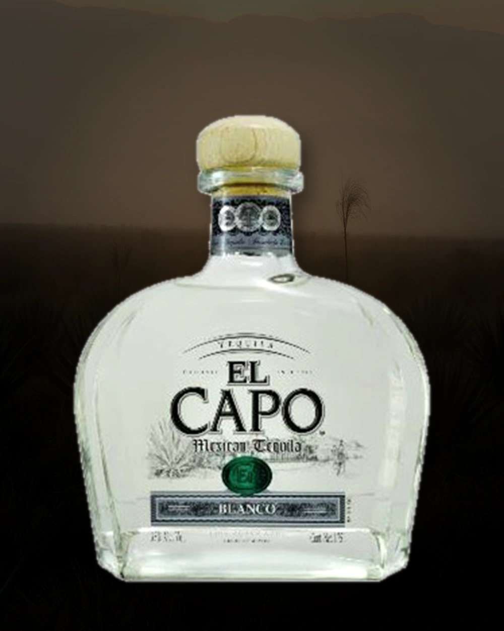 El Capo Platinum bottle