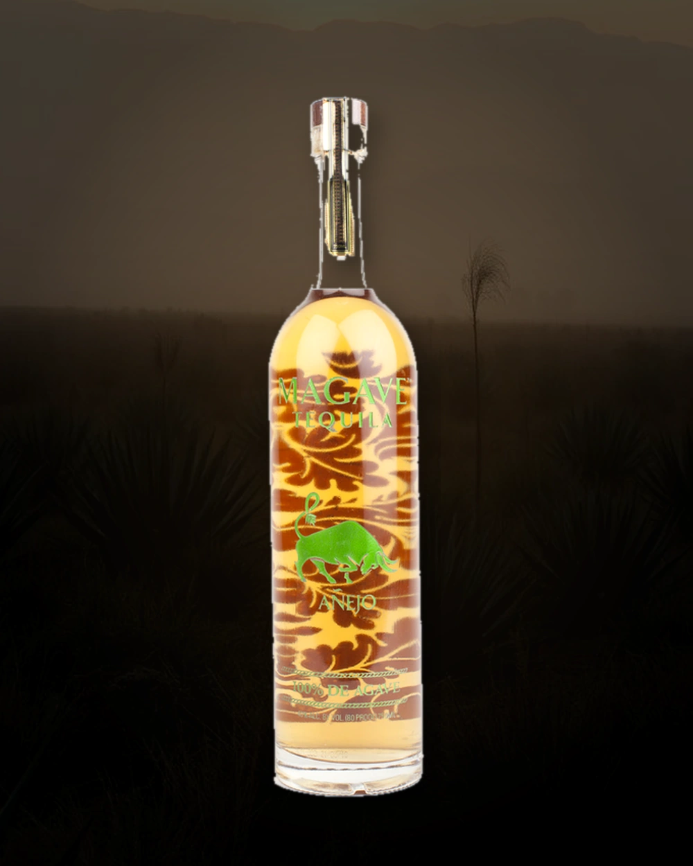 Magave Añejo bottle