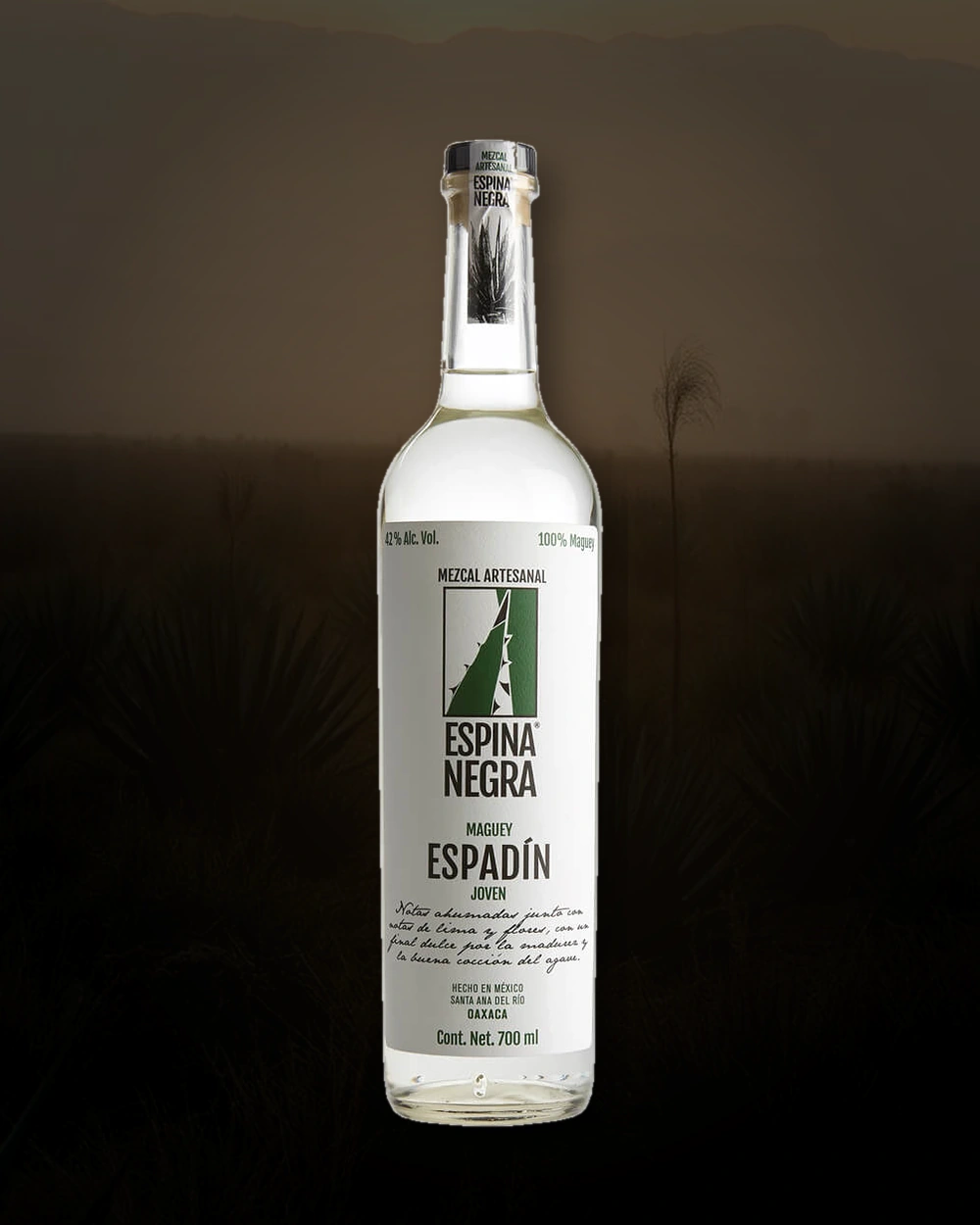 Espina Negra Espadin bottle