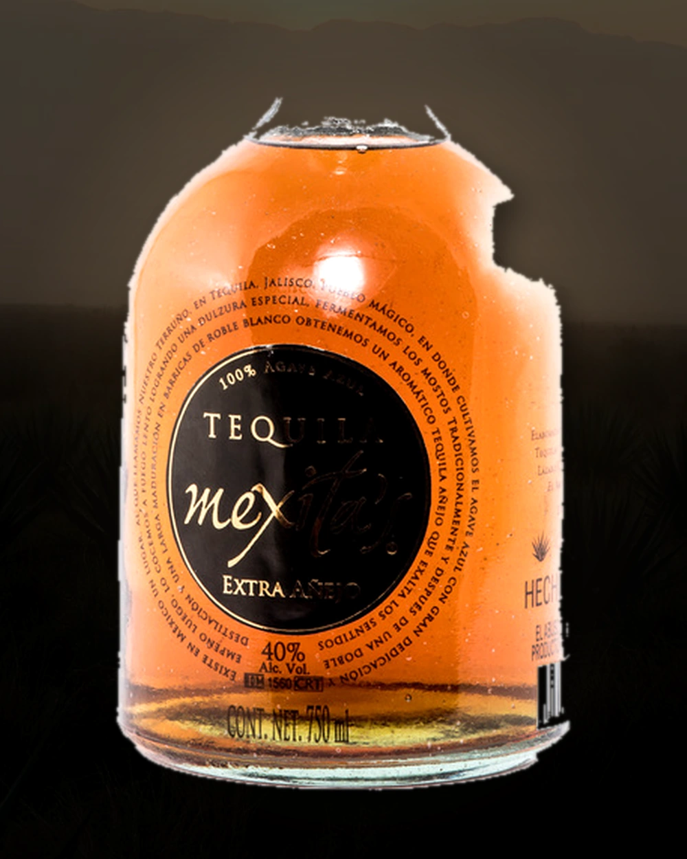 Mexitas Extra Añejo bottle