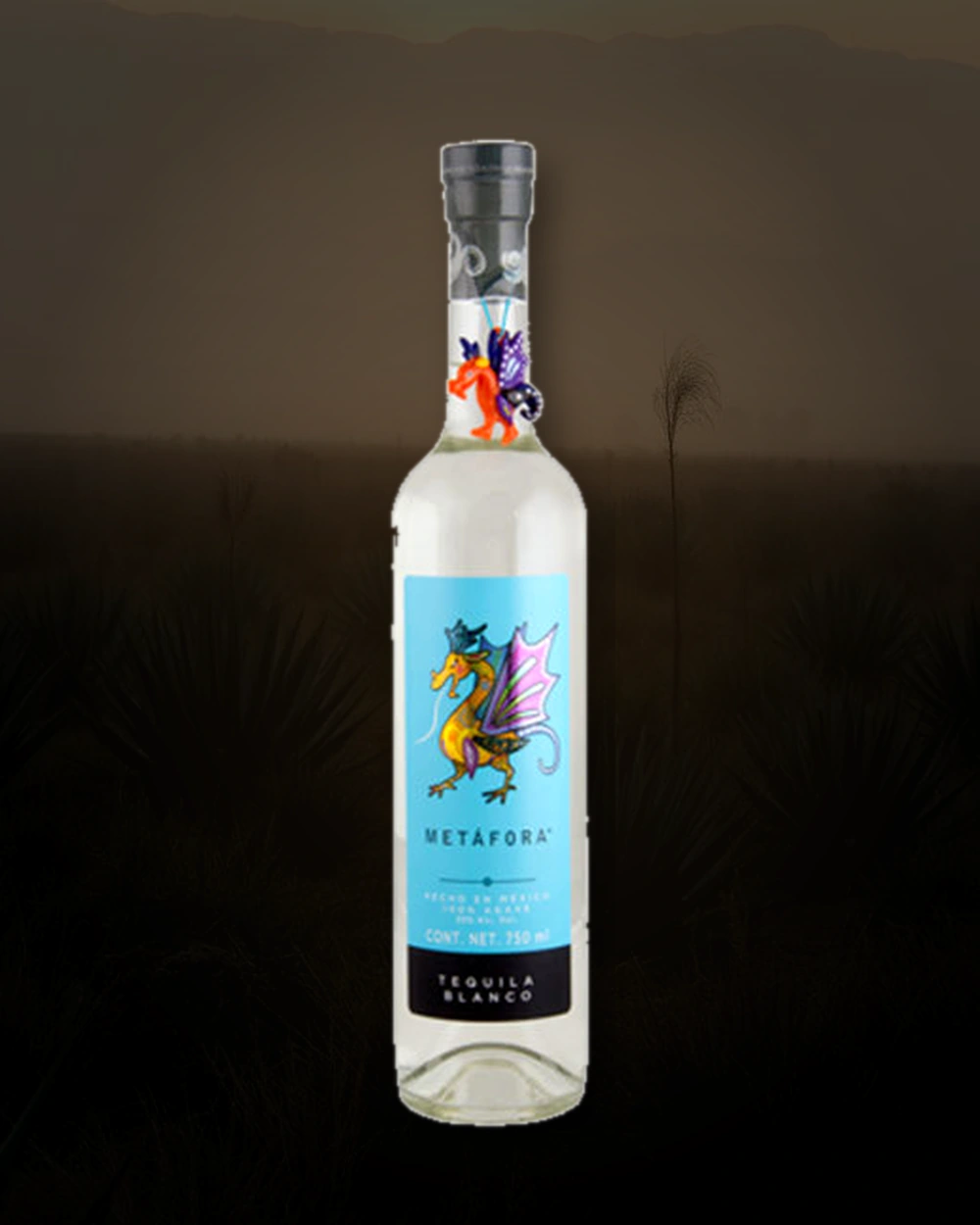 Metafora Tequila Blanco bottle