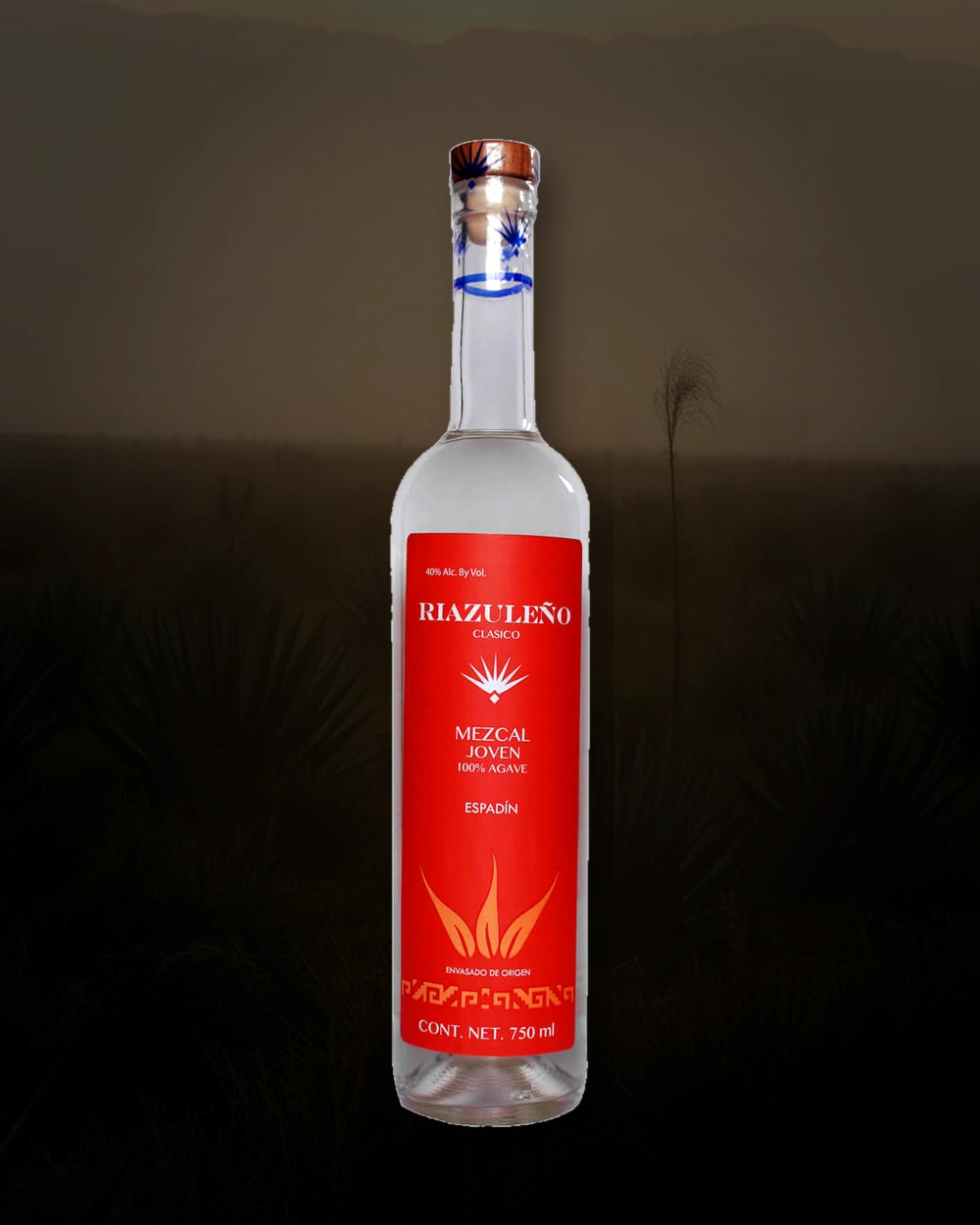 Riazuleño Clasico bottle