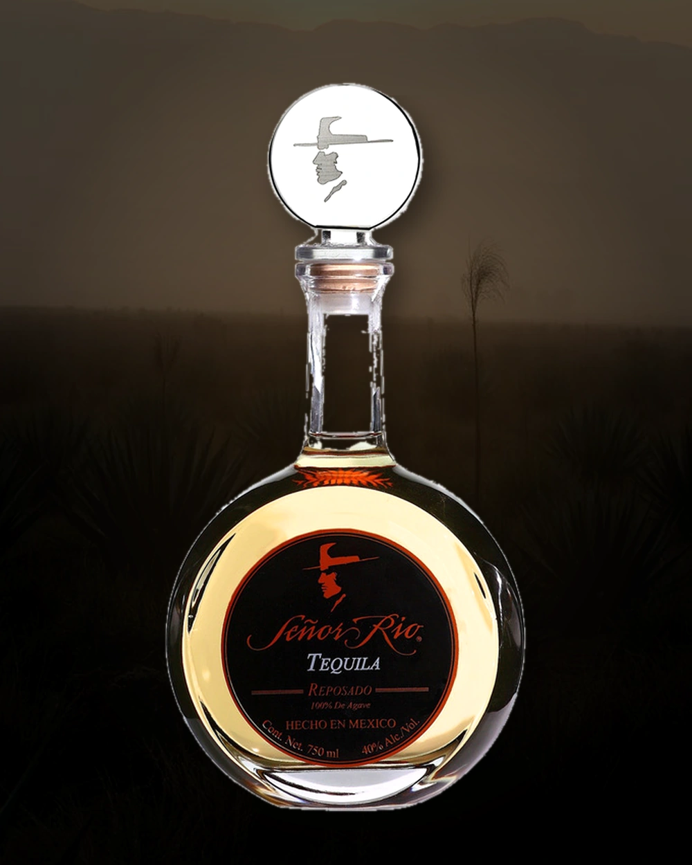 Señor Rio Reposado bottle