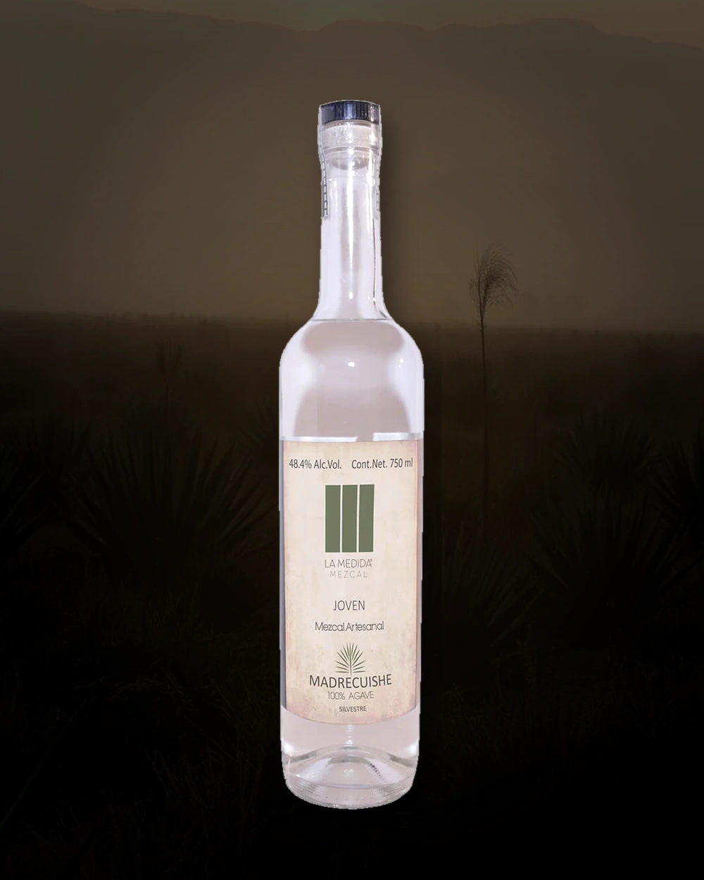La Medida Madrecuishe bottle