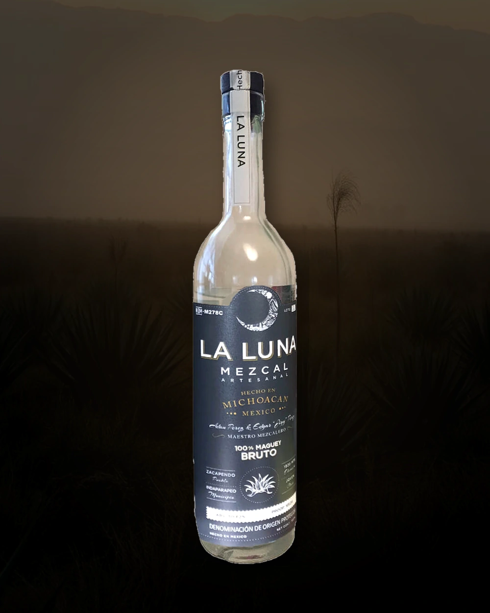 La Luna Bruto bottle