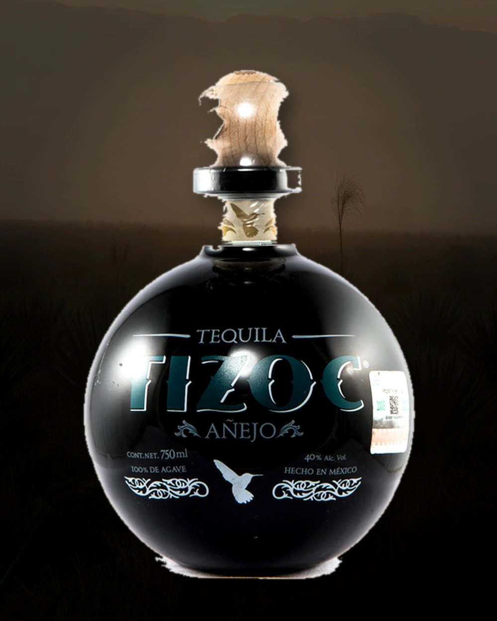 Tizoc Añejo bottle