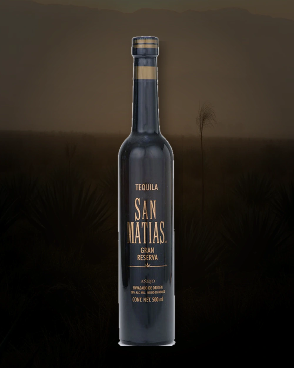 San Matias Gran Reserva (MX) bottle