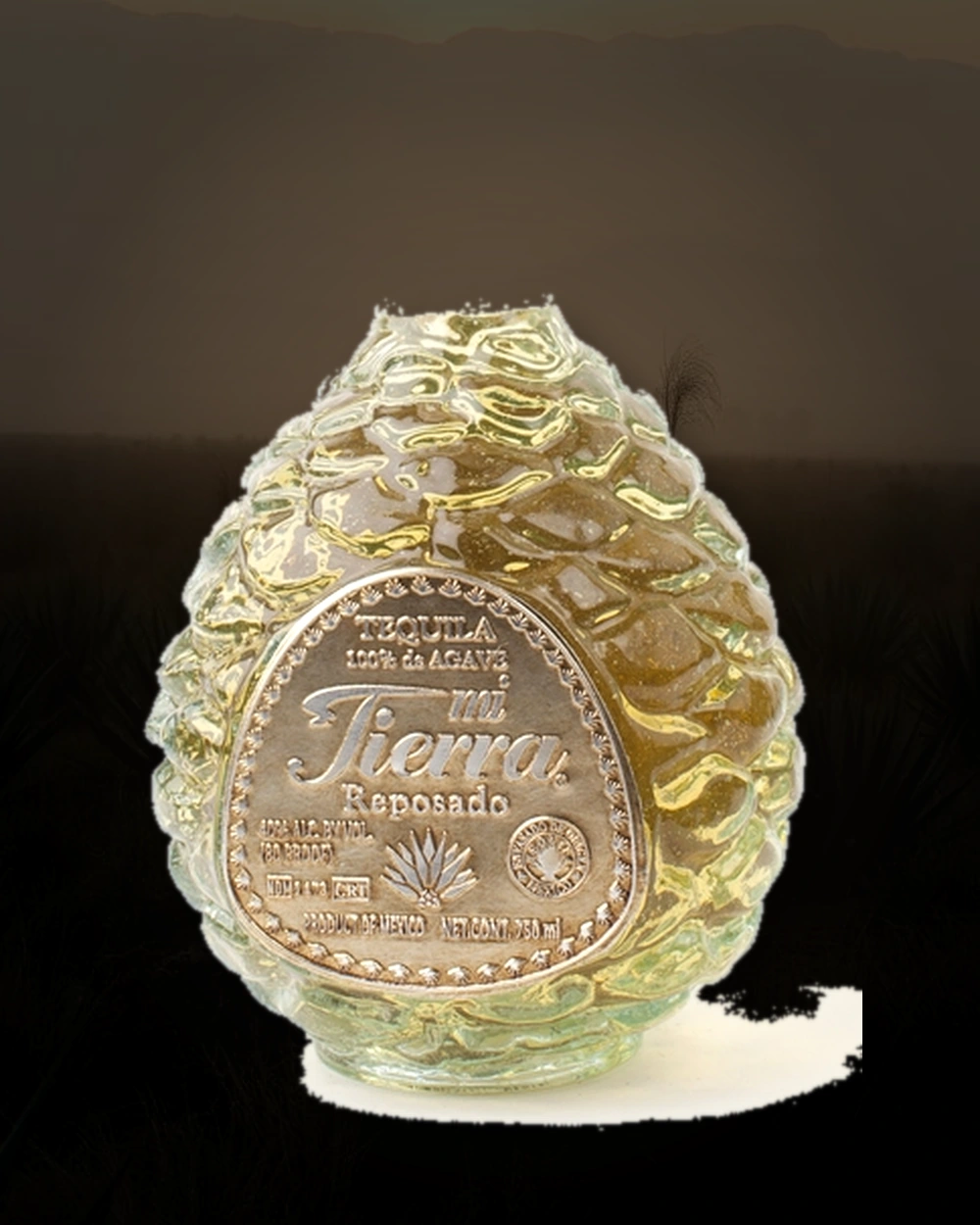 Mi Tierra Reposado bottle