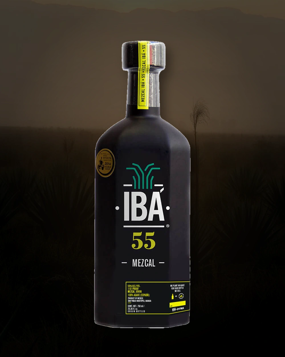 IBA 55 bottle
