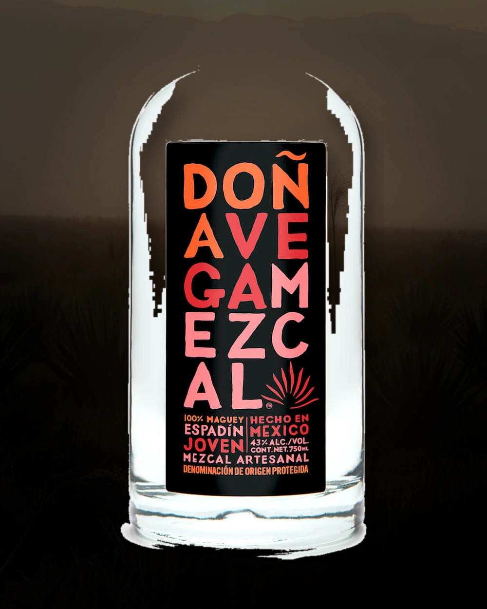 Doña Vega Espadin bottle