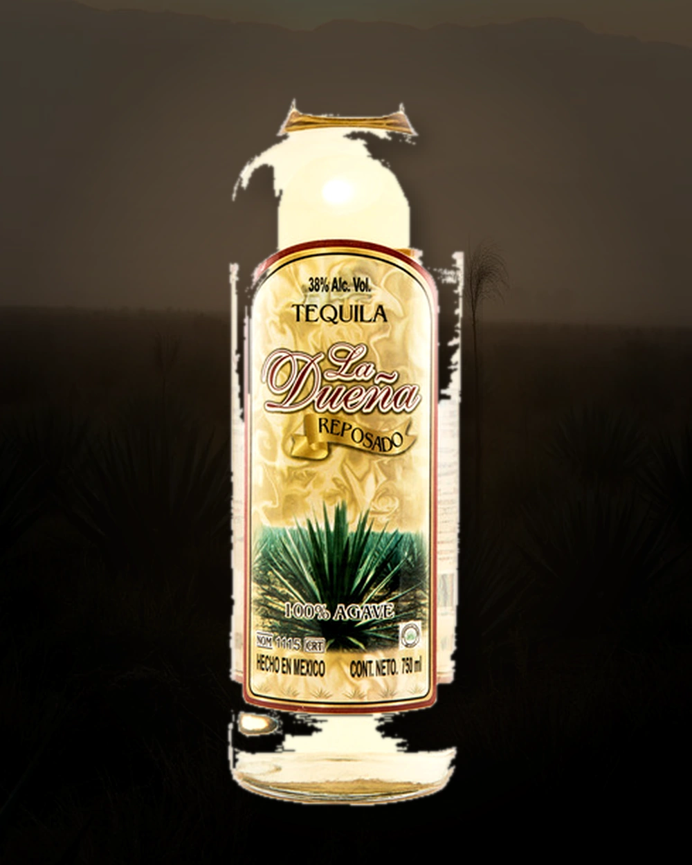 La Dueña Reposado bottle