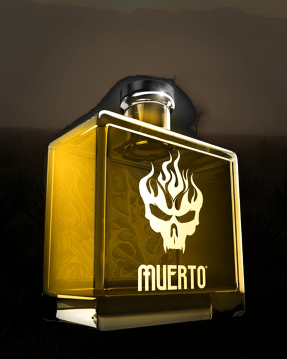 Muerto Reposado bottle
