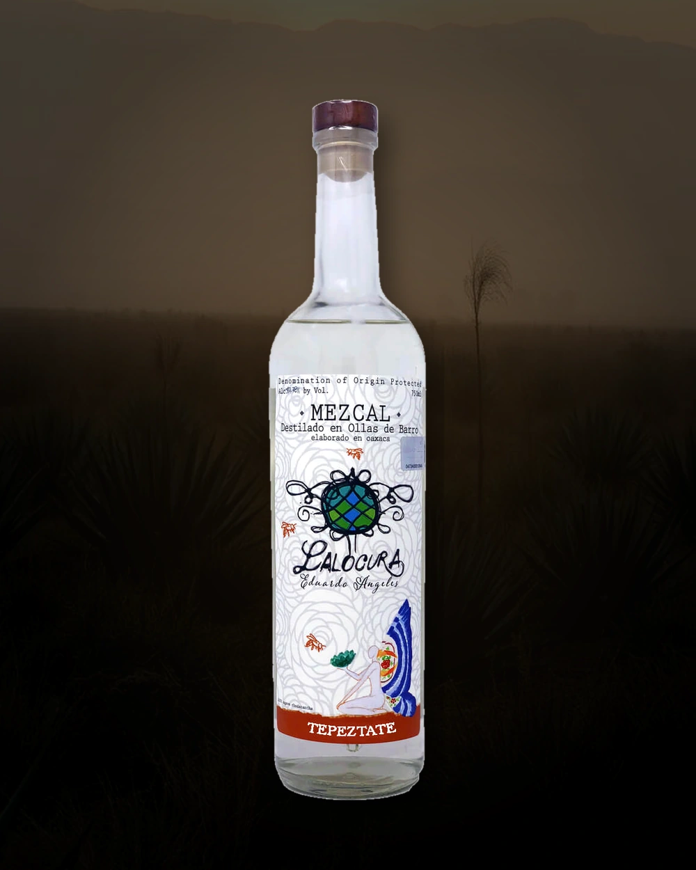 Lalocura Tepeztate bottle