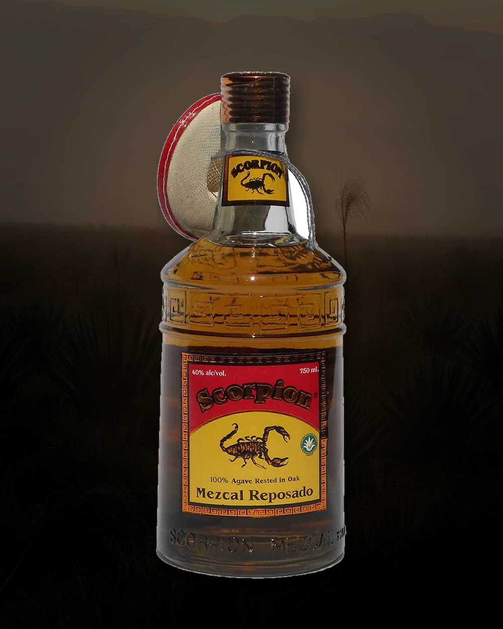 Scorpion Reposado bottle