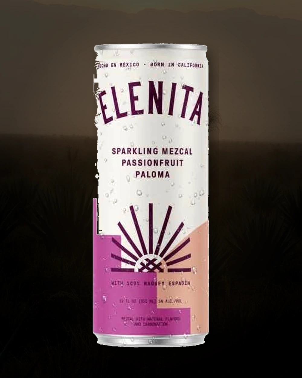 Elenita Passionfruit Paloma bottle