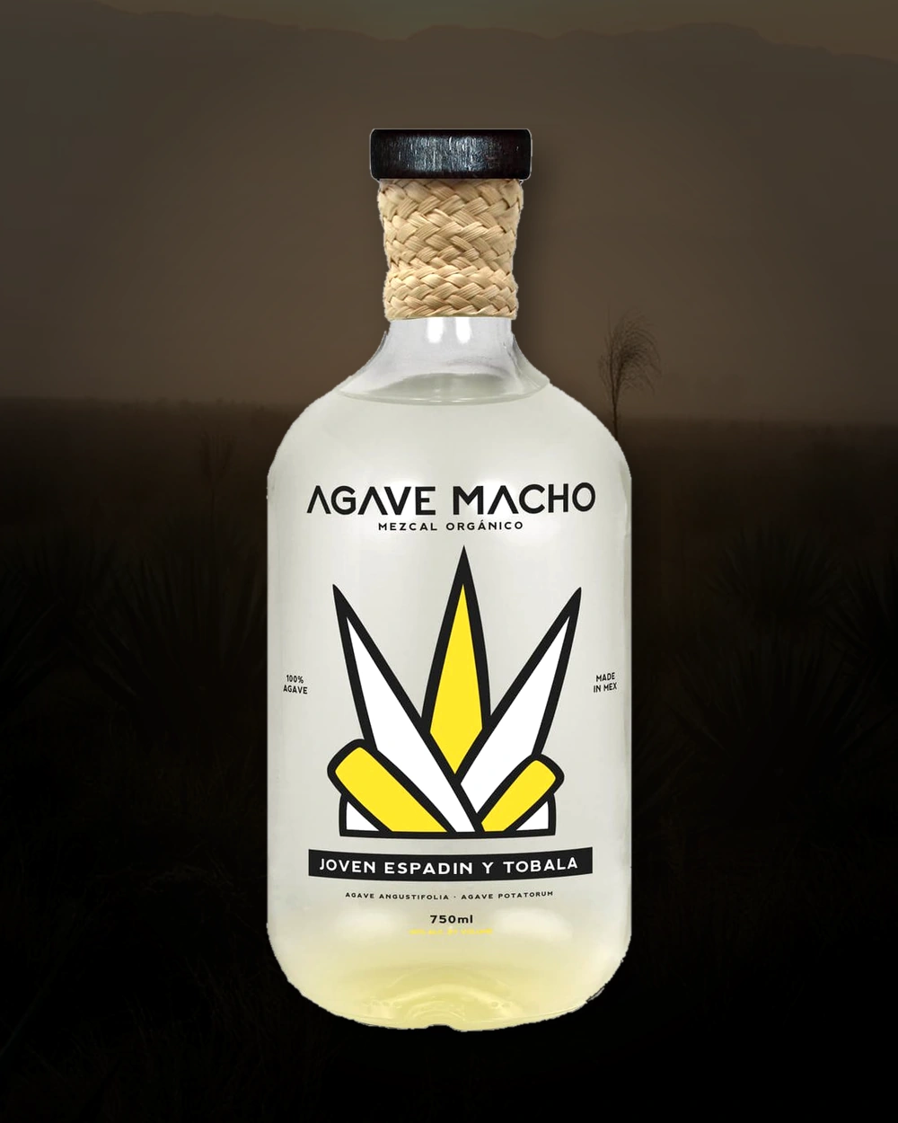 Agave Macho Espadin-Tobala bottle