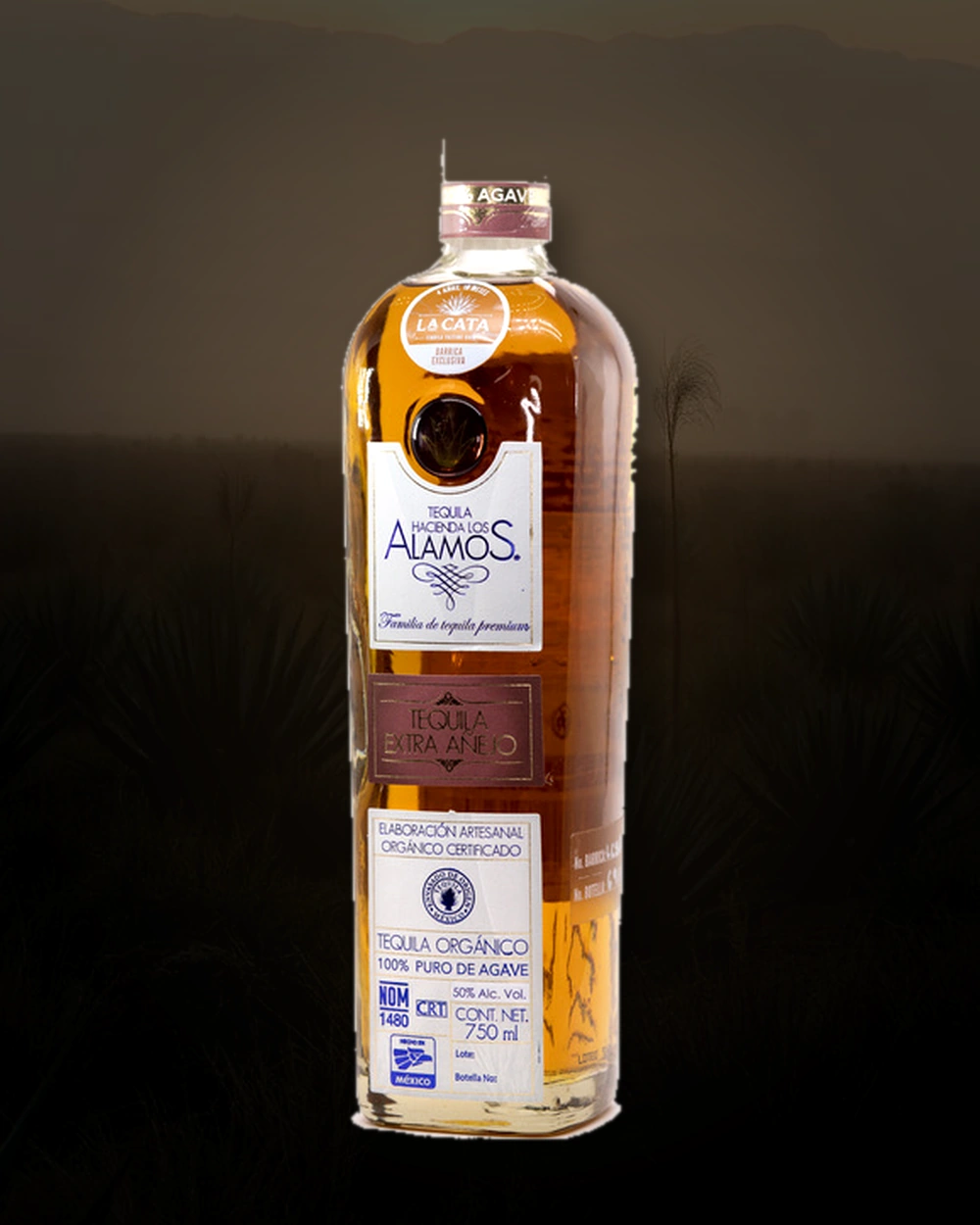 Hacienda Los Alamos (La Cata) Single Barrel Extra Añejo bottle