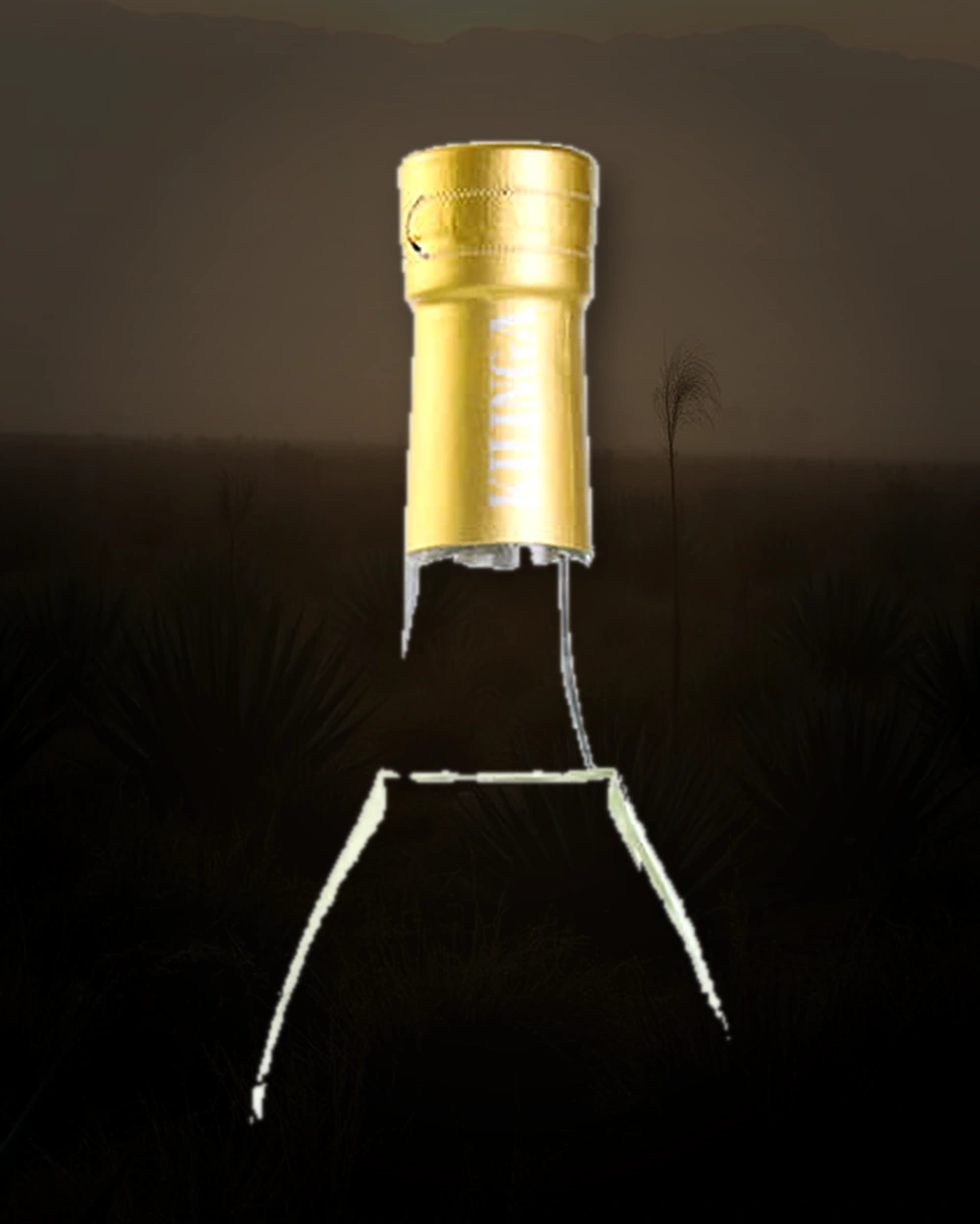 Kilinga Bacanora Blanco bottle